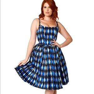 Blue House Harlequin Jenny Dress
